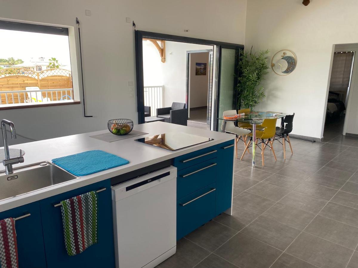 Magnifique Villa Avec Piscine Proche De La Plage Sainte-Anne  Esterno foto